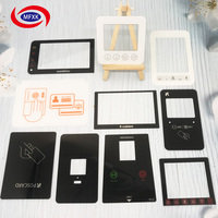 Acrylic PC Panel Mirror Lens Mobile Phone Back Cover Color-printed UV Screen-printed Panel Manufacturer Customization