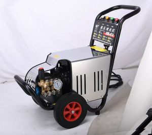 Nouvelle nettoyeuse haute pression électrique mobile <span class=keywords><strong>pliable</strong></span> et robuste pour le lavage de voitures en atelier avec options 220V/380V - Product Image 4
