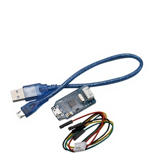 ใช้งานร่วมกับ J-Link OB สำหรับโปรแกรมเมอร์ Emulator/Debugger SWD STM32 Downloader ตัวแทนทดแทน J-Link V8 ผลิตในประเทศจีน - Product Image 1