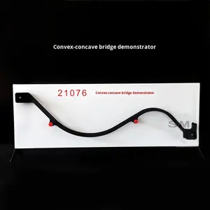 أداة تعليمية 21076 جهاز عرض الجسر المقعر-المحدب، وفقًا لمعايير المنهج الدراسي الجديد للمدارس الثانوية في جيانغسو، للحركة بالقصور الذاتي - Product Image 6