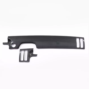 Panel Interior de fibra de carbono para salpicadero de coche, consola de conducción para Mercedes Benz W223 AMG S400L S450L <span class=keywords><strong>Maybach</strong></span> <span class=keywords><strong>S480</strong></span>, tienda de salida - Product Image 6