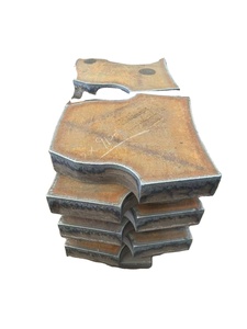 Corte y Procesamiento de Placas de Acero Sante Steel nm400 nm450 nm500 nm550 nm600 - Product Image 2