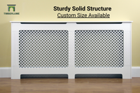 Cache-radiateur en MDF en gros directement de l'usine |   Artisanat de qualité supérieure |   Utilisation dans le salon |   Design moderne |   Best-seller au Royaume-Uni |
