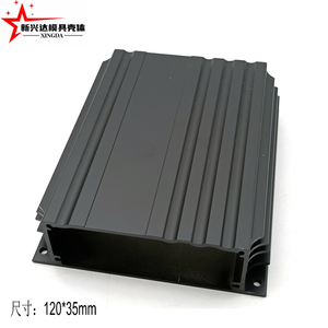 Custodie Esterne Personalizzate in Lega di Alluminio Anodizzato di Precisione, Servizio di Lavorazione CNC, Certificazione <span class=keywords><strong>IP54</strong></span> e ROHS per Uso <span class=keywords><strong>Esterno</strong></span> - Product Image 6