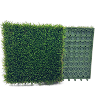 Rumput HANWEI Pemasangan Mudah dan Rumput Buatan Harga Terbaik Menjaga Ubin Rumput Buatan