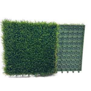 HANWEI-Hierba <span class=keywords><strong>artificial</strong></span> de instalación fácil, el mejor <span class=keywords><strong>precio</strong></span>, azulejos de césped <span class=keywords><strong>Artificial</strong></span> - Product Image 4