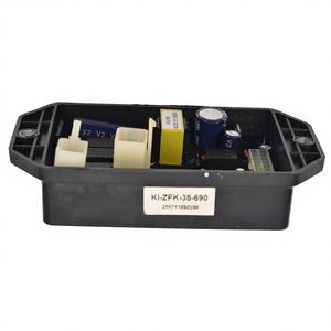 Régulateur de tension automatique monophasé KI-ZFK-35-690 expédié par le fabricant Shenzhou, pièces de générateur diesel AVR avec affichage LED - Product Image 3