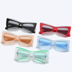 Gafas de Sol de Moda al por Mayor 2023, Gafas de Sol Punk con Forma de Mariposa, Protección UV400, Gafas de Sol Cat Eye Y2K para Hombre y Mujer - Product Image 5