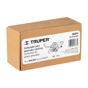 CARBURATEUR BOX 1 pour générateur à essence GEN-80X, TRUPER - Product Image 2