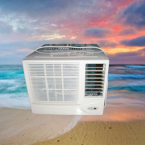 Climatiseur de fenêtre 24000 Btu/h pour fenêtre coulissante horizontale, vitesse fixe, 3 P, 7500 W, 2 tonnes - Product Image 6