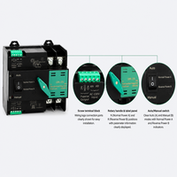 Interrupteur de transfert automatique CHQ5R 2P 125A 230V pour le changement de générateur