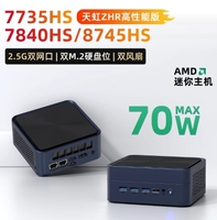 Mini PC para TexHoo ZHR Radeon 780M AMD Ryzen 7 7735HS 7840HS 8745HS 16GB DDR5 M.2 256GB 512GB 1TB 8 Núcleos 16 Hilos NUC BOX