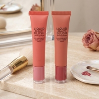 Vente en gros de tubes à gloss et baumes à lèvres en plastique PE avec applicateur en silicone, emballage cosmétique personnalisé, usine OEM/ODM