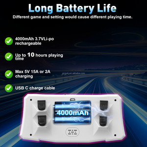 Vente en gros usine Nouvelle console portable de poche rétro arcade 2026, écran 4,5 pouces, 4 Go de RAM, batterie 4000 mAh, 50000 jeux - Product Image 3