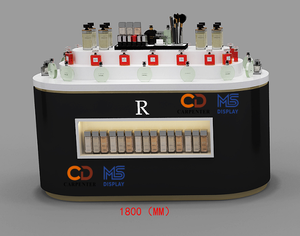 Muebles de Exhibición con Iluminación LED de Alta Calidad, Duraderos, Lujosos y Modernos para Salas de Exhibición, Centros Comerciales, Tiendas de Perfumes y Cosméticos - Product Image 4