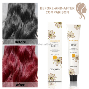 Tinte Permanente para el Cabello de Salón, Marca Privada de Fábrica OEM al por Mayor, Coloración Profesional para el Cabello - Product Image 5