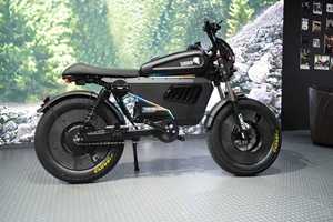 มอเตอร์ไซค์ US Stock Fat Tire 200 กม./ชม. 1500W 48V 60AH เชื่อมต่อ NFC ปลดล็อคป้องกันการโจรกรรม - Product Image 3