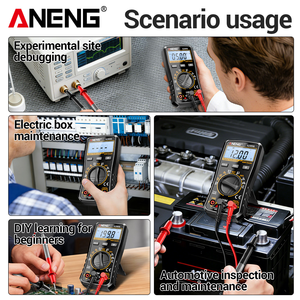 ANENG SZ856 Multimeter 6000 Count Capacitor Resistance <strong>Test</strong> for <strong>Electrical</strong> <strong>Instrument</strong> - Product Image 5
