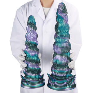 Best-seller Amazon : Plug anal en spirale extra-large, masturbateur pour hommes et femmes, jouet BDSM, jouet de <span class=keywords><strong>fisting</strong></span>, dildo réaliste - Product Image 2