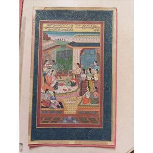 Peintures peintes à la main pour les espaces muraux avec des œuvres d'art expressives, un équilibre visuel vibrant et une sophistication décorative - Product Image 4