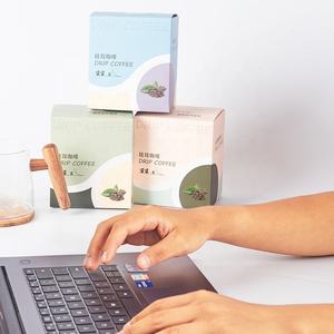 Kotak kemasan kopi <span class=keywords><strong>k</strong></span>-cup 12 Hitungan khusus cangkir kopi kapsul cetak produsen kotak kertas kardus kotak kopi kertas - Product Image 6