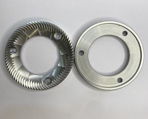 Lames de broyage de café durables et efficaces de 83 mm, équipement à café, moulin à café, ensemble de meules plates, meules plates en acier SUS420 - Product Image 5