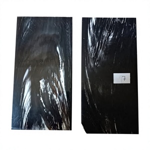 Monturas Ópticas Gawa de Cuerno de Búfalo, Material con Textura Real, Rayas Blancas Naturales, Artesanía OEM, Rectangulares, Hechas a Mano, Modernas - Product Image 1