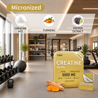 Bandes Orales Dissolvantes OEM avec L-Théanine, Créatine et BCAA pour le Sport, le Sommeil et le Soutien Énergétique des Adultes