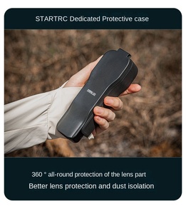 Portable pour <span class=keywords><strong>DJI</strong></span> <span class=keywords><strong>Osmo</strong></span> <span class=keywords><strong>Pocket</strong></span> 3 sac antichoc boîte de rangement de protection résistante aux chutes pour accessoires de caméra d'action et de sport - Product Image 4