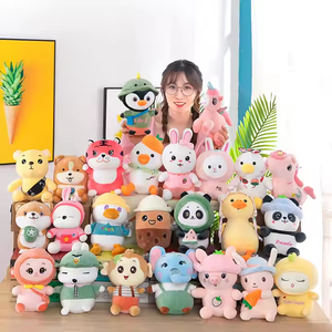 Mainan Boneka Hewan Kartun Grosir OEM Laris Manis, Boneka Plush Anime untuk Anak-Anak - Product Image 1