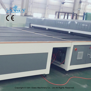 เครื่องตัดกระจกลามิเนตอัตโนมัติ SANKEN SKLC-3725A ความแม่นยำสูง ระบบ CNC พร้อม PLC และมอเตอร์ สำหรับกระจกลามิเนต PVB/EVA - Product Image 2