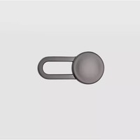 Poignée de meuble moderne minimaliste en alliage de zinc doré, bouton de tiroir long, quincaillerie de placard pour projets hôteliers complets