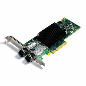 Adaptateur HBA Fibre Channel double port 32G LPE32002-AP Gen6, contrôleur de stockage FC pour la virtualisation SAN de serveur, carte réseau PCIe - Product Image 4