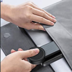 עיצוב אלומיניום 15w 3 ב 1 מטען אלחוטי מגנטי עבור iPhone 12 13 14 15 16 17 סדרת טלפונים אוויר Iwatch - Product Image 4