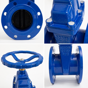 Vanne à opercule à siège souple OEM pour station de pompage, distribution d'eau et pipeline de service général - Product Image 1