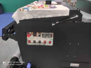 <span class=keywords><strong>Imprimante</strong></span> jet d'encre DTF Benlun double XP600/I1600 1440 DPI 60 cm pour Flex/Textile/T-shirt, étiquettes sans bordure, automatique, <span class=keywords><strong>multifonction</strong></span>, Wi-Fi, USB - Product Image 6