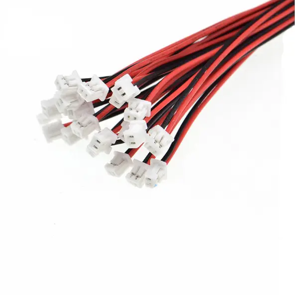 Jst <span class=keywords><strong>zh</strong></span> <span class=keywords><strong>conector</strong></span> único fêmea led, 1.5mm, 2p/3p/4p/5p/6p/7p/8p, com fios 150mm, 1007 28awg