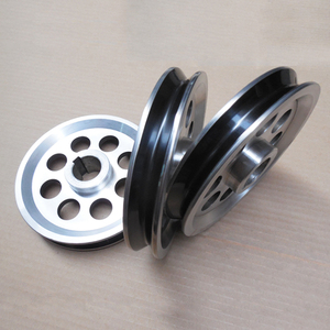 Özelleştirilmiş V oluk seramik kaplı avara kasnağı, tel sarma makinesi kasnak - Product Image 5