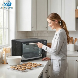 <span class=keywords><strong>Four</strong></span> à pizza électrique commercial de haute qualité 30l <span class=keywords><strong>Mini</strong></span> grille-pain avec minuterie - Product Image 3