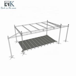 Sistema de Entramado Modular para Conciertos, Sistema de Entramado de Aluminio Portátil y Ligero para Uso en Espectáculos al Aire Libre - Product Image 1