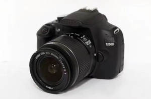DF Wholesale Appareil photo numérique reflex professionnel 1200D, 99% neuf, pour la photographie domestique d'entrée de gamme - Product Image 4