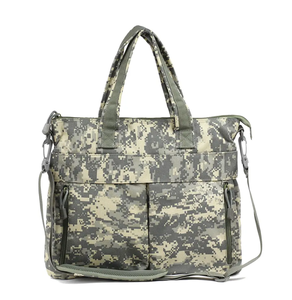 DFS0323 Outdoor Tactical Suede Laptop Bag Multi-Functional Ingle Shoulder Crossbody Durable Commuter Travel <b>Briefcase</b> - Product Image 1