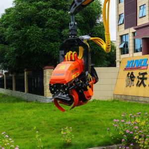 XUVOL  Attache d'excavatrice de 20 à 25 tonnes, machinerie forestière, 600 CV, machines à couper les arbres, tête de récolteuse d'arbres - Product Image 3