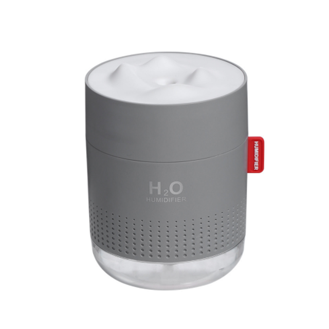 Portable H2O Home Humidifier with Humidistat Electric Power Source Plastic Material for Car and Outdoor Use