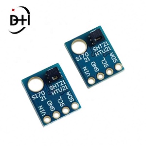 GY21 SHT21 HTU21D replace SI7021 <b>temperature</b> and humidity <b>sensor</b> module I2C interface - Product Image 5