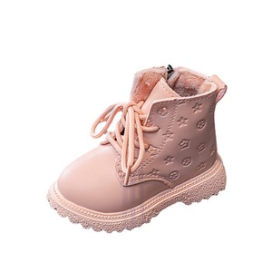 <span class=keywords><strong>Stivaletti</strong></span> alla Moda per Bambine, Scarpe Invernali per Bambini, Calzature per Ragazzi, Nuovo Design Personalizzato con Zip, Piccoli <span class=keywords><strong>Stivaletti</strong></span> Rosa per Neonati - Product Image 4