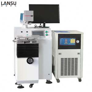 Máquina de Soldadura Láser de 400W, Máquina de Soldadura Láser de Escaneo Galvanométrico para Metal, Serie YAG - Product Image 5