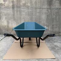 Carretilla de construcción grande Industrial de carga de 200kg de alta calidad, herramienta, monociclo, carretilla cerrada para ir de compras, OEM DE FÁBRICA DE China