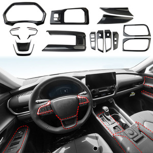 Phụ kiện trang trí nội thất bằng sợi carbon, bộ ốp sợi carbon cho Toyota Grand Highlander 2024 - Product Image 1