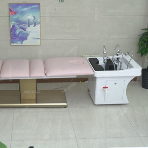 Electric <strong>Portable</strong> Head Spa Equipment Plumbed <strong>Shampoo</strong> <strong>Sink</strong> With Waterfall Faucets Hair Wash <strong>Shampoo</strong> Basin - Product Image 6